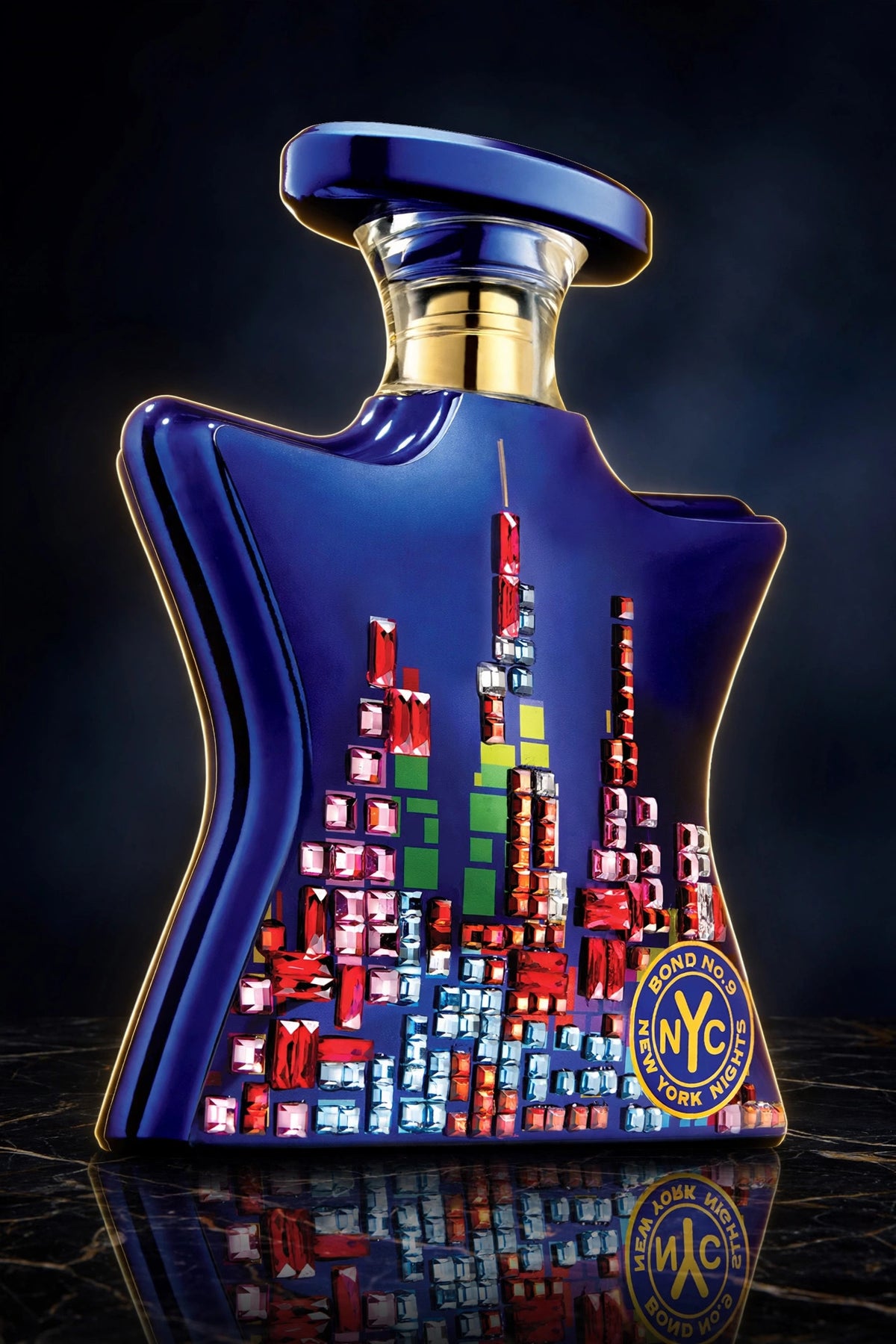BOND No. 9 — New York Night Swarovski Edition (RDP) – 100ml / 660g / 16*16*6cm – New Sealed - view 2