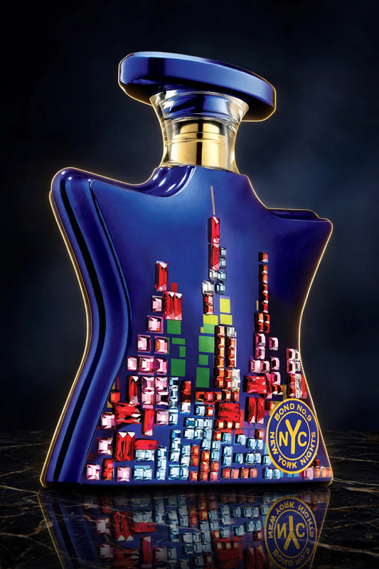 BOND No. 9 — New York Night Swarovski Edition (RDP) – 100ml / 660g / 16*16*6cm – New Sealed - view 2