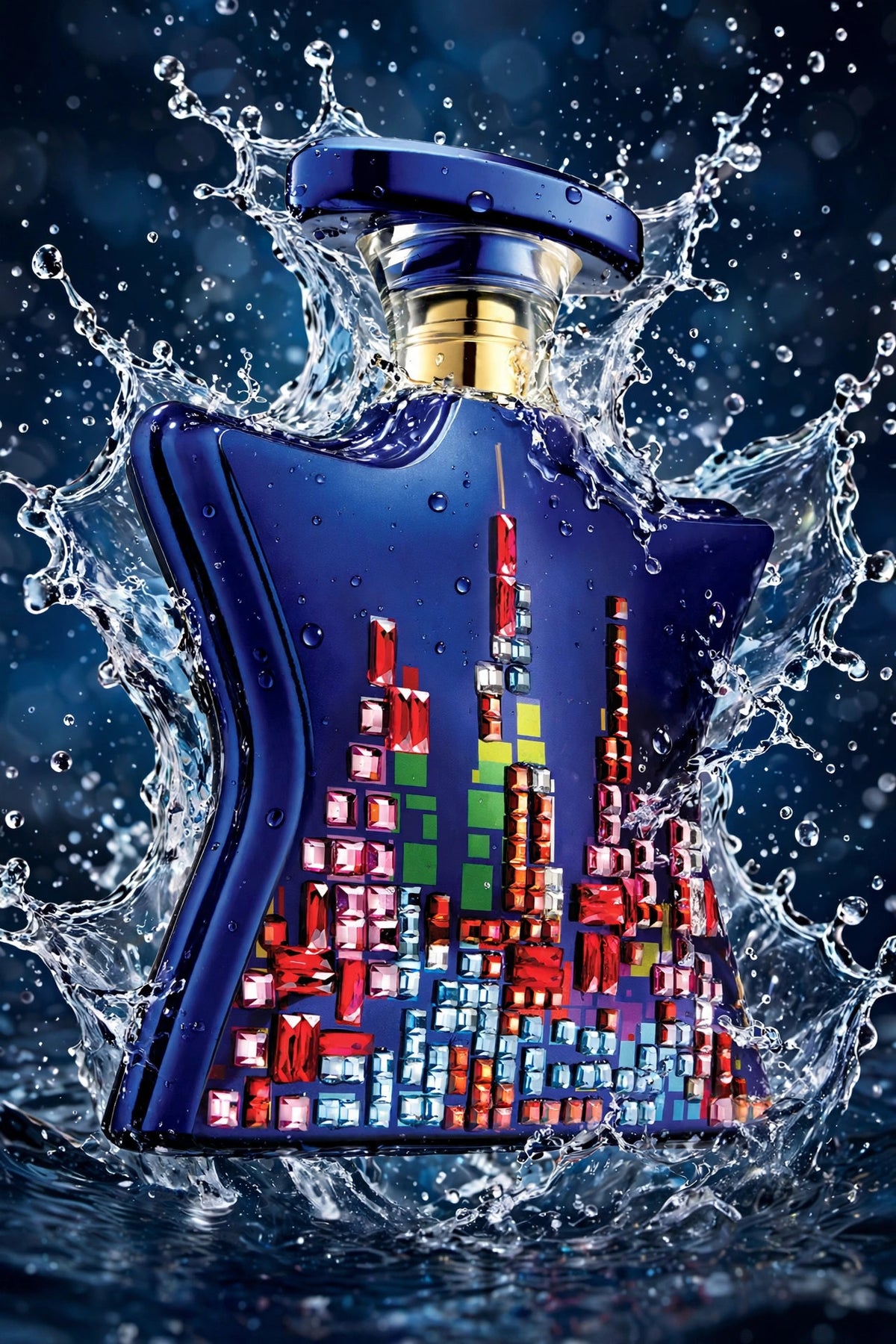 BOND No. 9 — New York Night Swarovski Edition (RDP) – 100ml  - restored 1