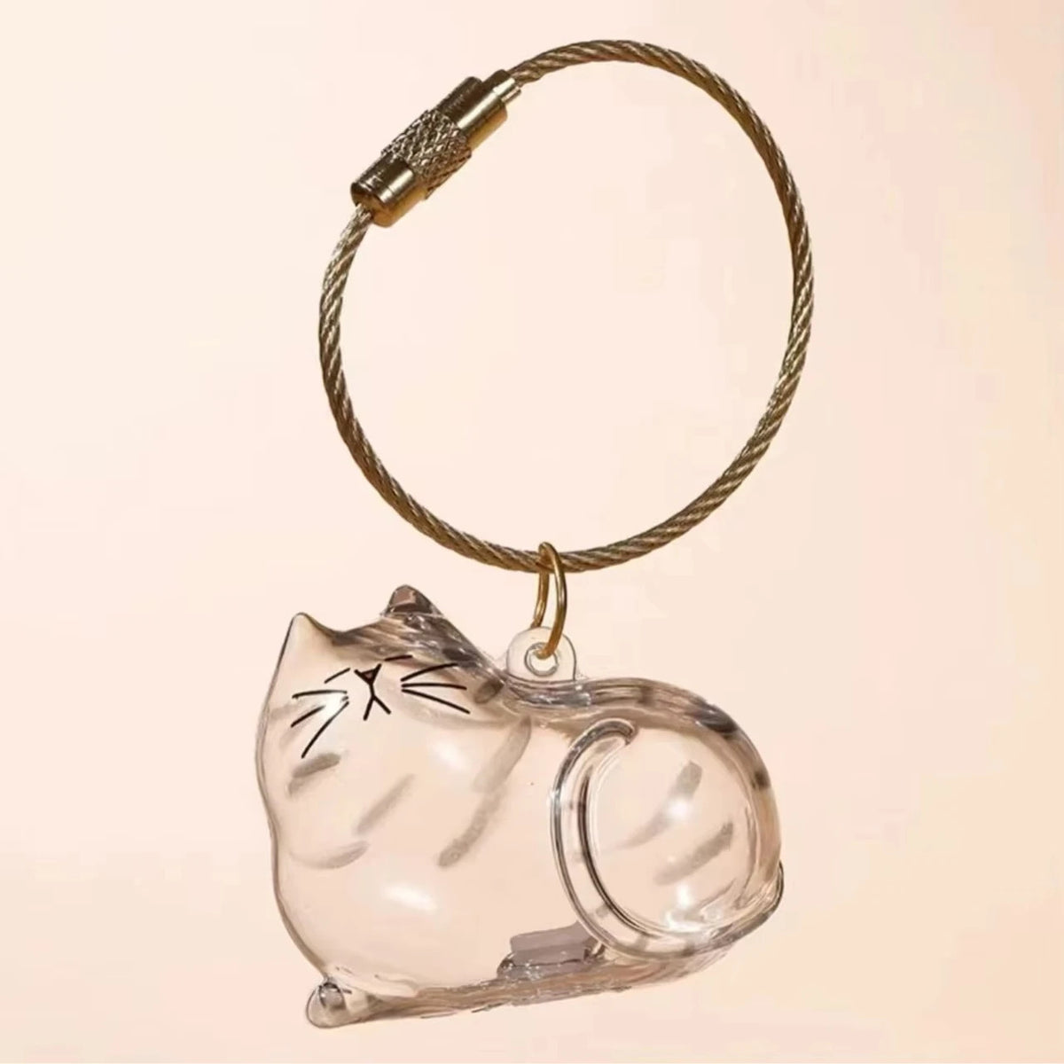 Pet Fur Memorial Capsule