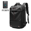 Backpack Man Travel Vacuum Compression With Electric Pump