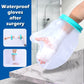 Waterproof Cast & Wound Protector – Blue Shower Cover