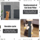 Wall Sticky Scratch & Play Mat Cat Scratcher