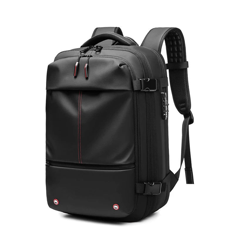 Backpack Man Travel Vacuum Compression With Electric Pump