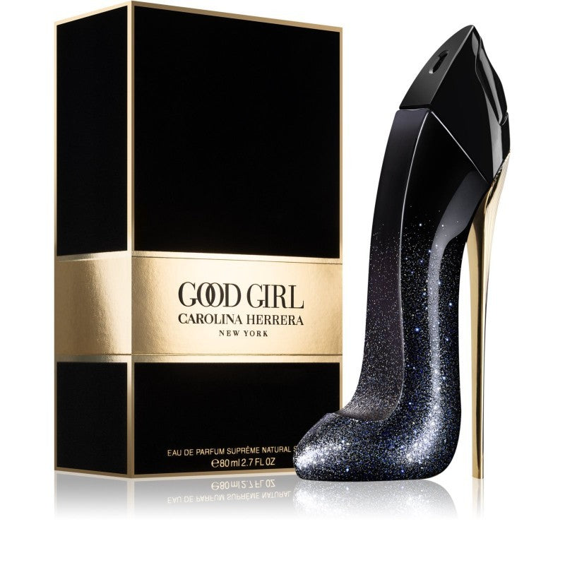 Carolina Herrera Good Girl Supreme Eau de Parfum – 2.7 oz/ 80 ml – New Sealed - view 1