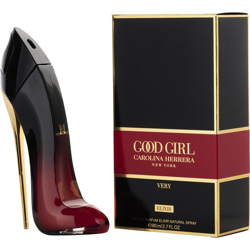 Carolina Herrera Very Good Girl Elixir by Carolina Herrera for Women EDP Spray – 2.7 oz/ 80 ml – New - view 1