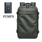 Backpack Man Travel Vacuum Compression With Electric Pump