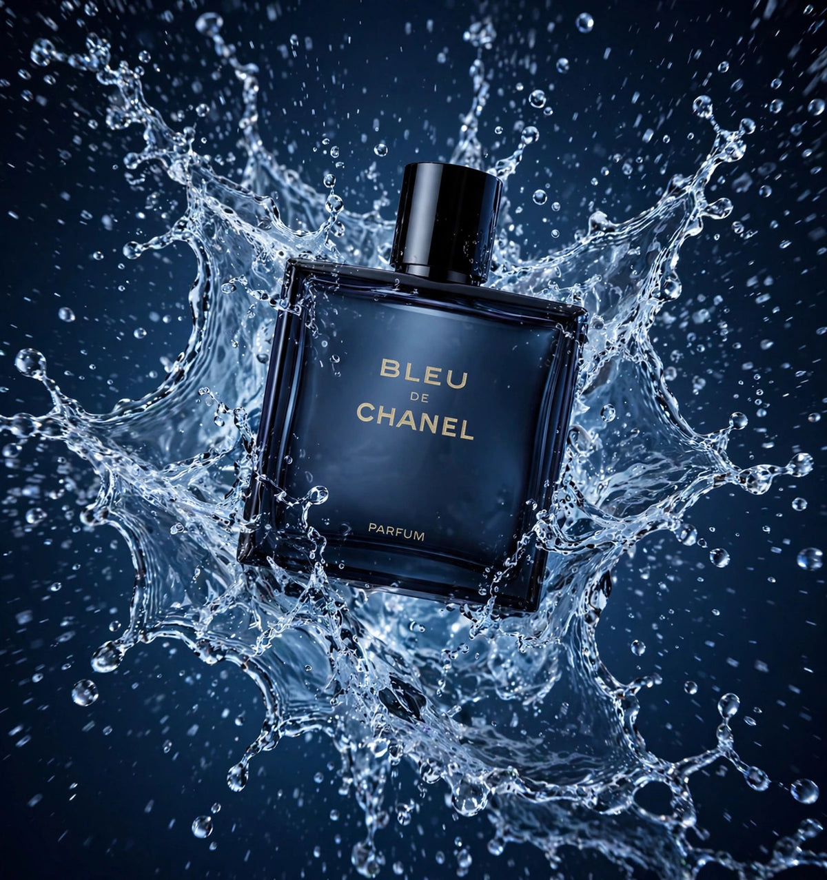 Chanel — Bleu de Chanel (Parfum) – 100ml / 400g / 15*10*5cm  - restored 1