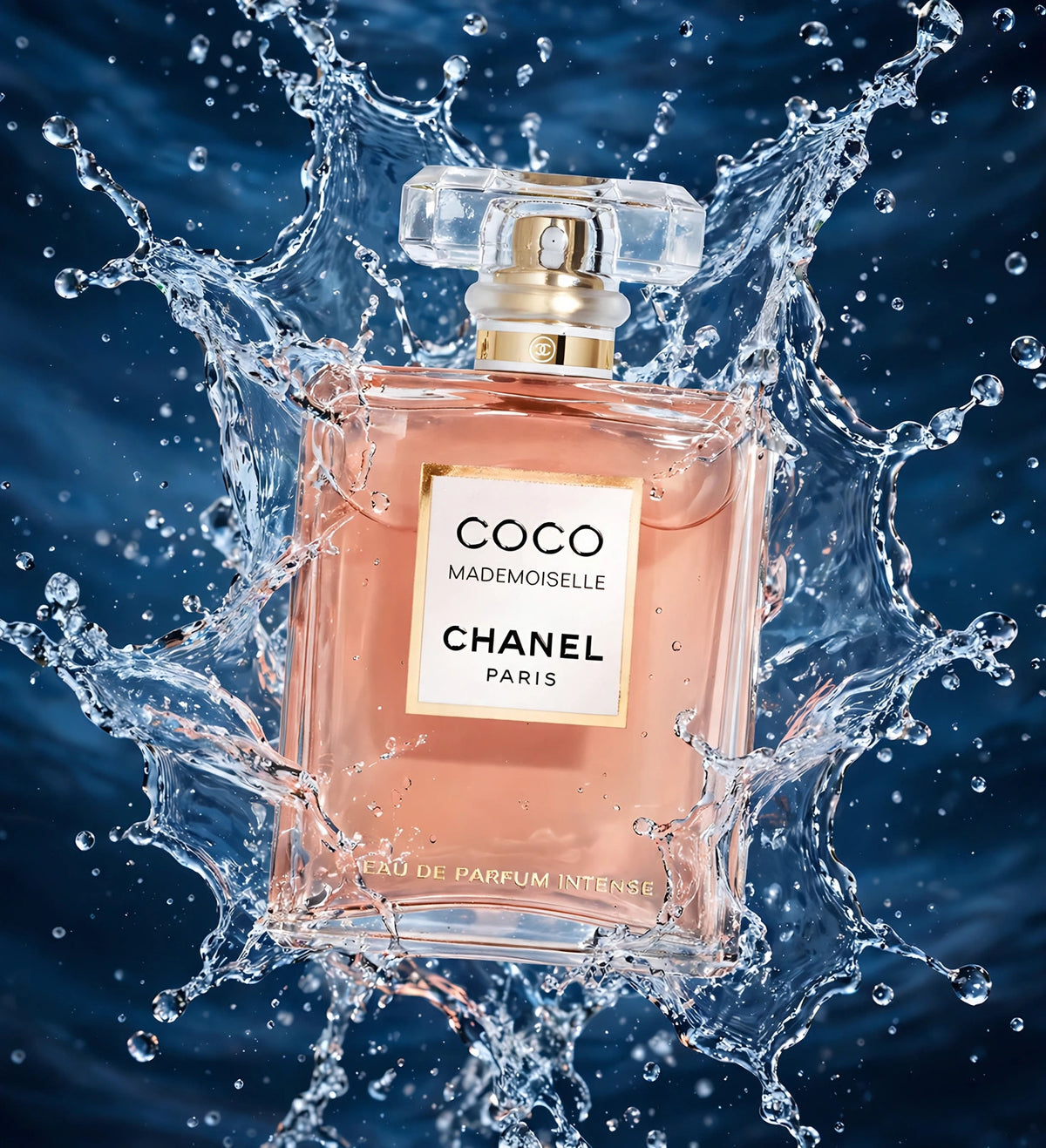 Chanel — Coco Mademoiselle (Intense) – 100ml / 380g / 15*7*5 - restored 1