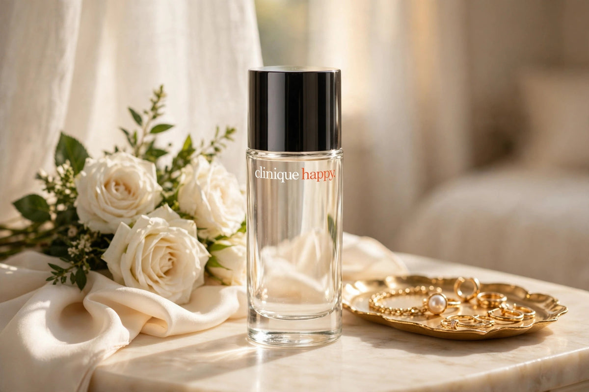 Clinique Happy Eau de Parfum Spray Perfumes for Women – 3.40 - restored 1