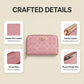 Coach Long Zip Around Wallet Powder Pink - image 3