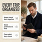 Coach Men's Travel Organizer Embossed - image 2