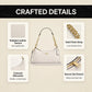 Coach Teri 2Way Shoulder Bag White - image 3