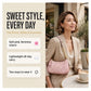 Coach Teri Shoulder Bag Gold Powder Pink - image 2