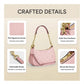 Coach Teri Shoulder Bag Gold Powder Pink - image 3