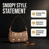 Coach X Peanuts Teri Shoulder Bag Snoopy Print - image 1