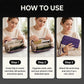 Coach Zip-Around Long Wallet with Strap Purple - image 4