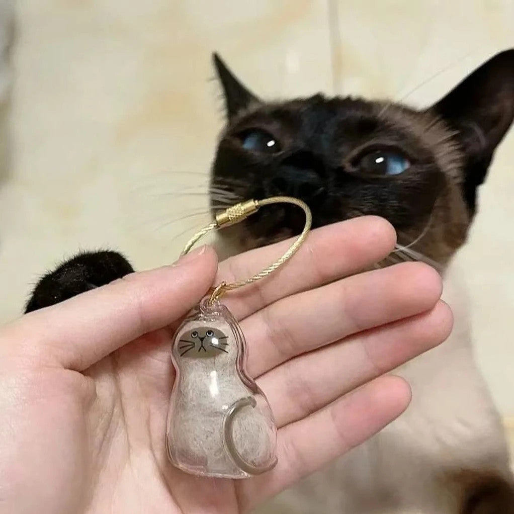 Pet Fur Memorial Capsule