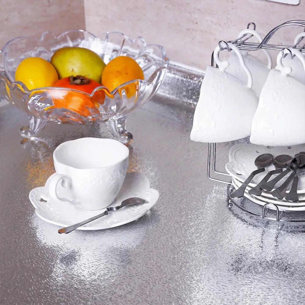 Self adhesive Kitchen Stickers Aluminum Foil