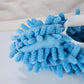 2pcs Multifunction Floor Dust Cleaning Slippers