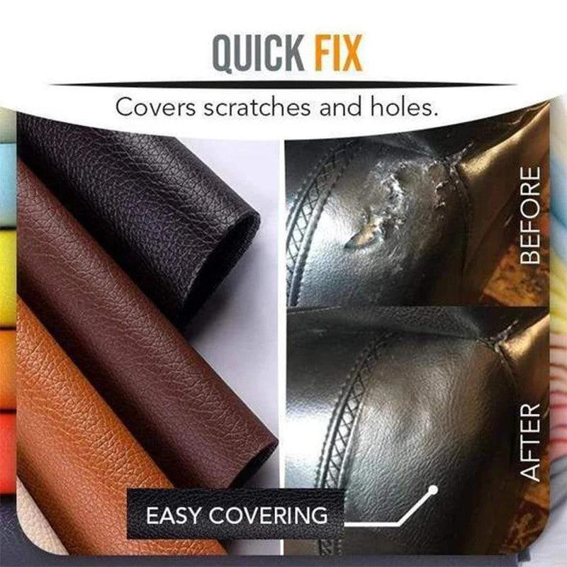 Leather Self Adhesive Patches