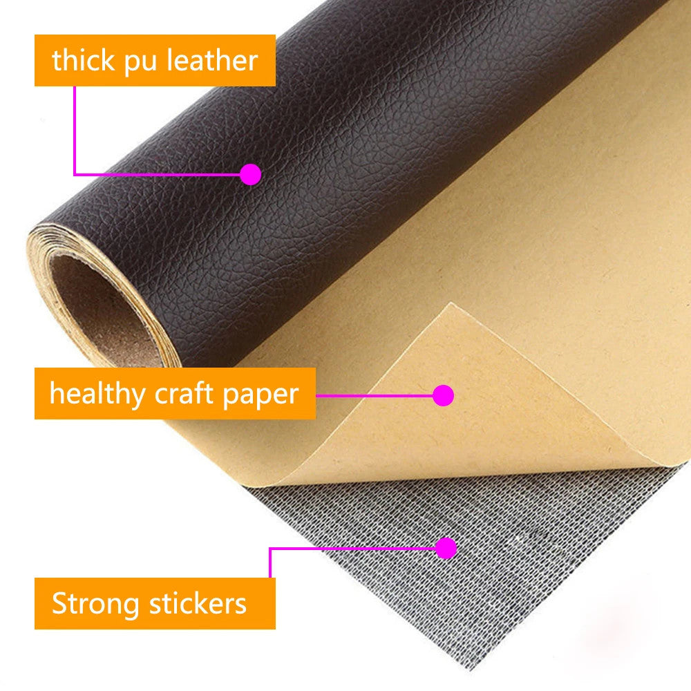 Leather Self Adhesive Patches