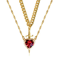 Gold-Red