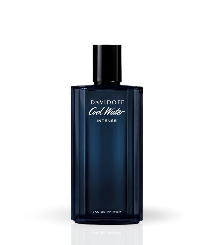 Davidoff Cool Water Eau de Parfum Intense for Men – 4.2 Ounce / 125 ml – New Sealed - view 1