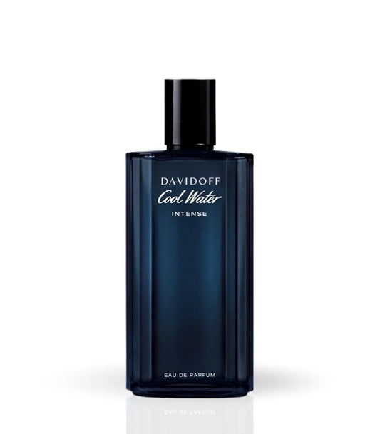 Davidoff Cool Water Eau de Parfum Intense for Men – 4.2 Ounce / 125 ml – New Sealed - view 1