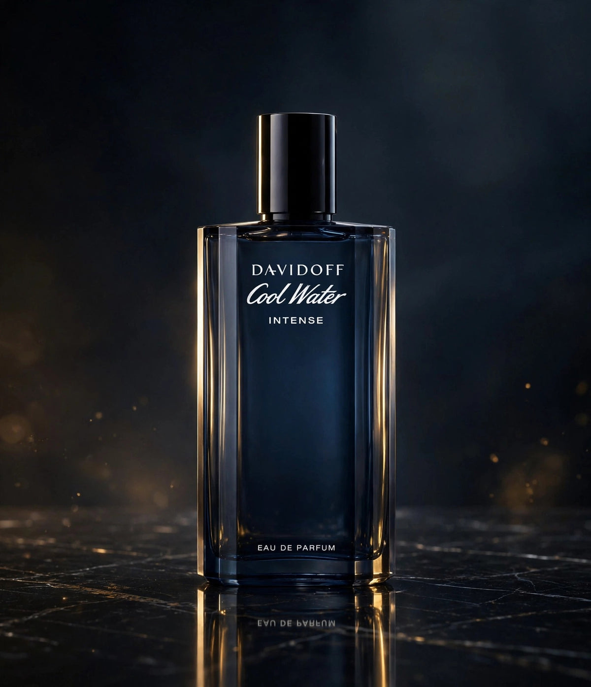 Davidoff Cool Water Eau de Parfum Intense for Men – 4.2 Ounce / 125 ml – New Sealed - view 2