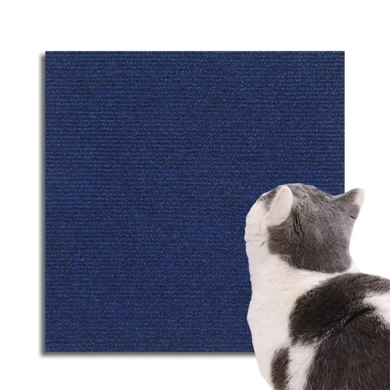 Wall Sticky Scratch & Play Mat Cat Scratcher