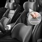 Car Seat Neck Pillow Adjustable Lumbar Support Headrest