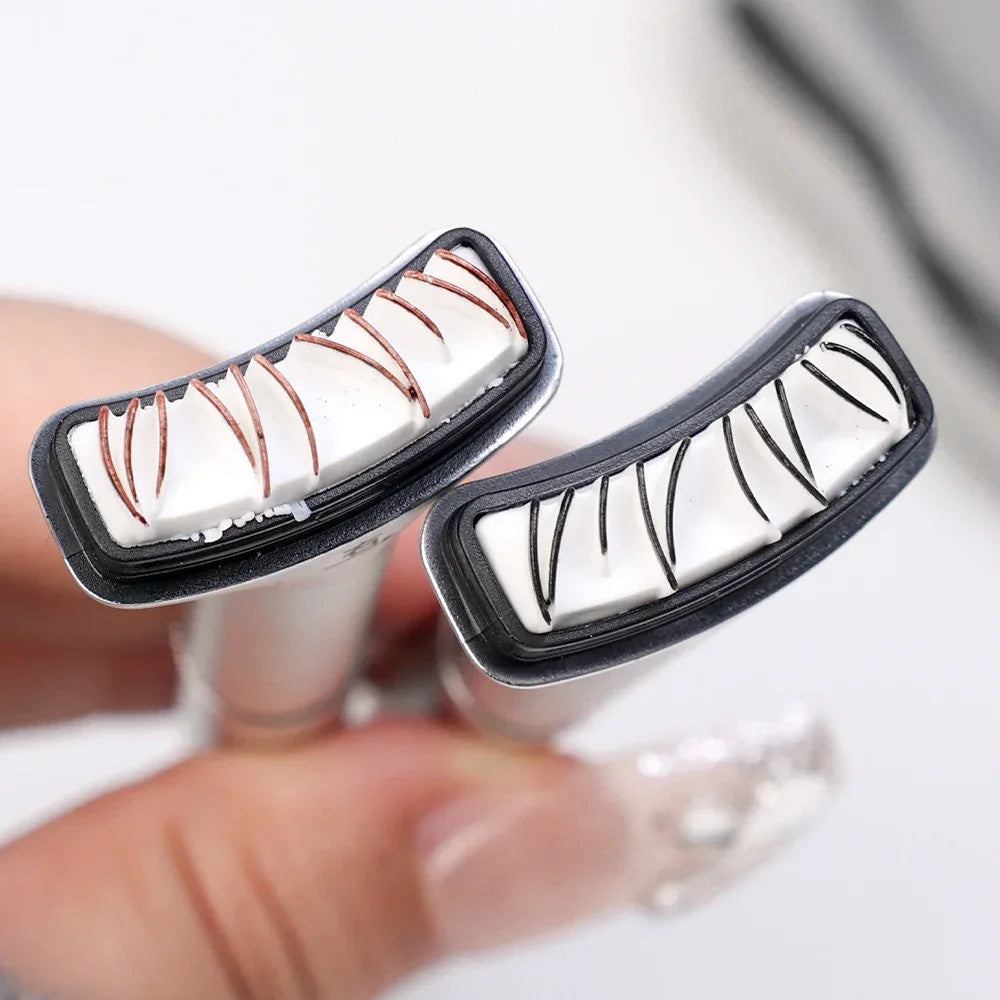 2 in 1 Lower Eyelash Stamps Eyeliner Set