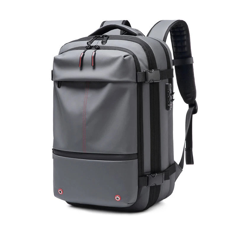 Backpack Man Travel Vacuum Compression With Electric Pump