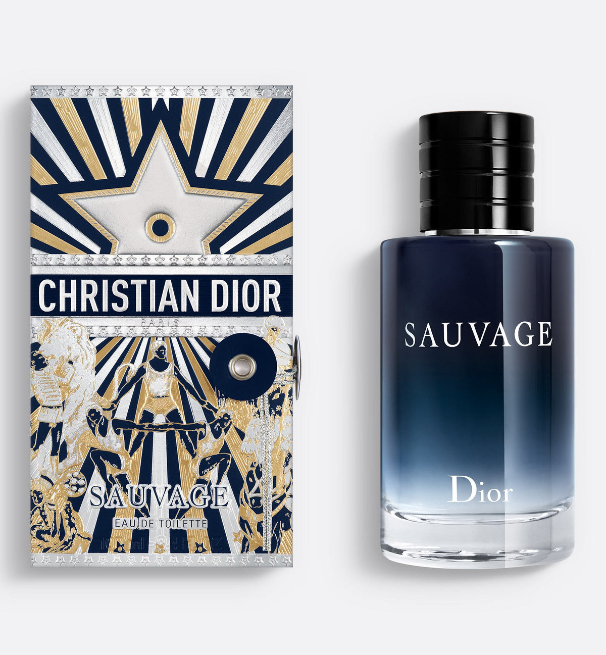Dior — Sauvage Collector Edition – 100ml / 400g / 12*8*8cm – New Sealed - view 1