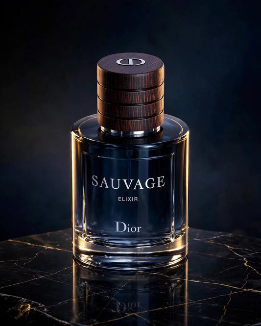Dior — Sauvage Elixir – 100ml / 400g / 15*8*8cm – New Sealed - view 2
