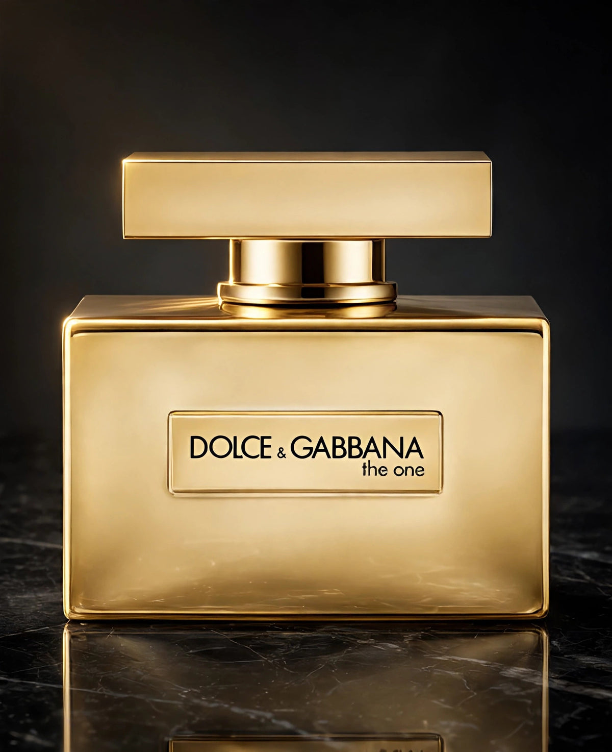 DOLCE & GABBANA / TOM FORD Dolce & Gabbana —- Gold No.1 – 75ml / 370g / 14*10*5cm – New Sealed - view 2