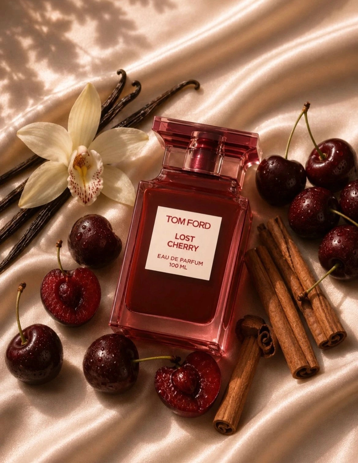 DOLCE & GABBANA / TOM FORD Tom Ford — Lost Cherry (Cherry) – 100ml / 420g / 15*7*5cm – New Sealed - view 1