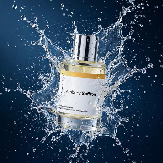 Dossier - Ambery Saffron Eau de Parfum - Inspired by Baccara - restored 1