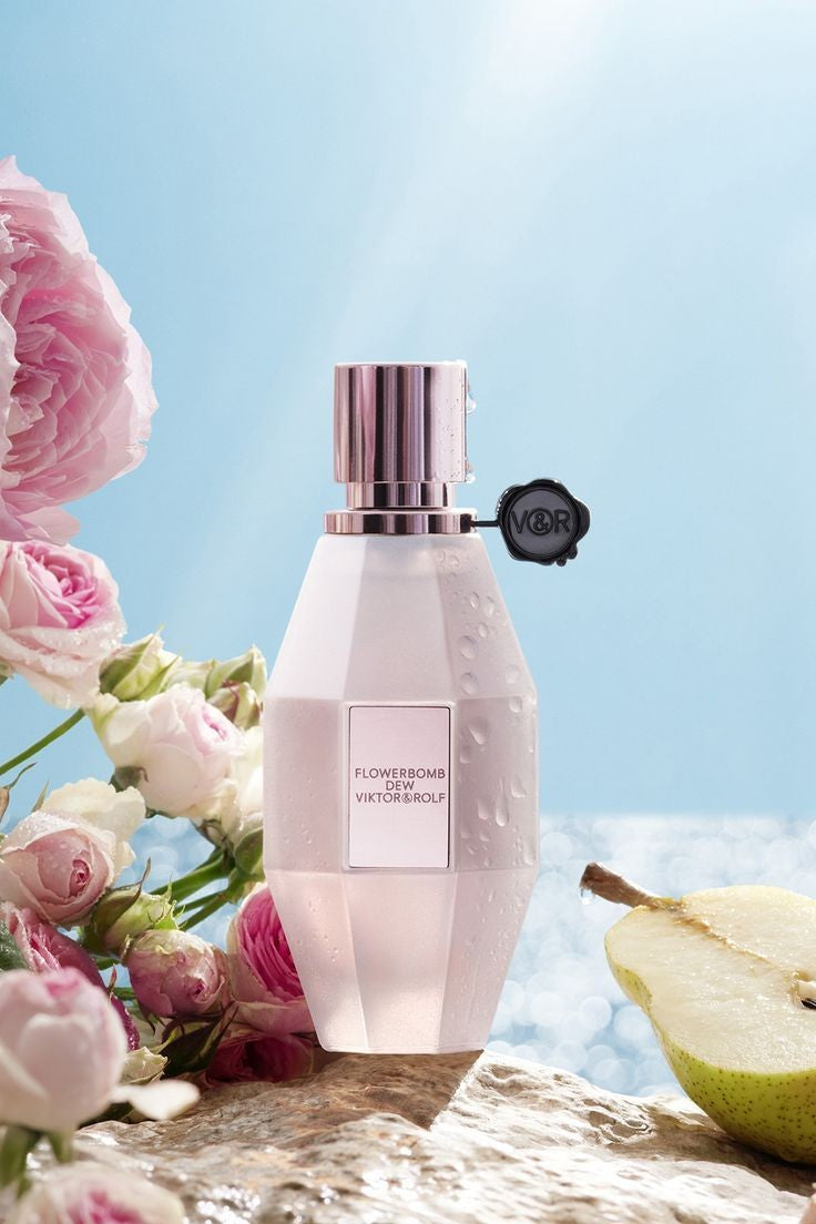 Dossier - Gourmand White Flowers - Eau de Parfum - Inspired bv Viktor&Rolf's Flowerhomhb - Perfume T - view 1