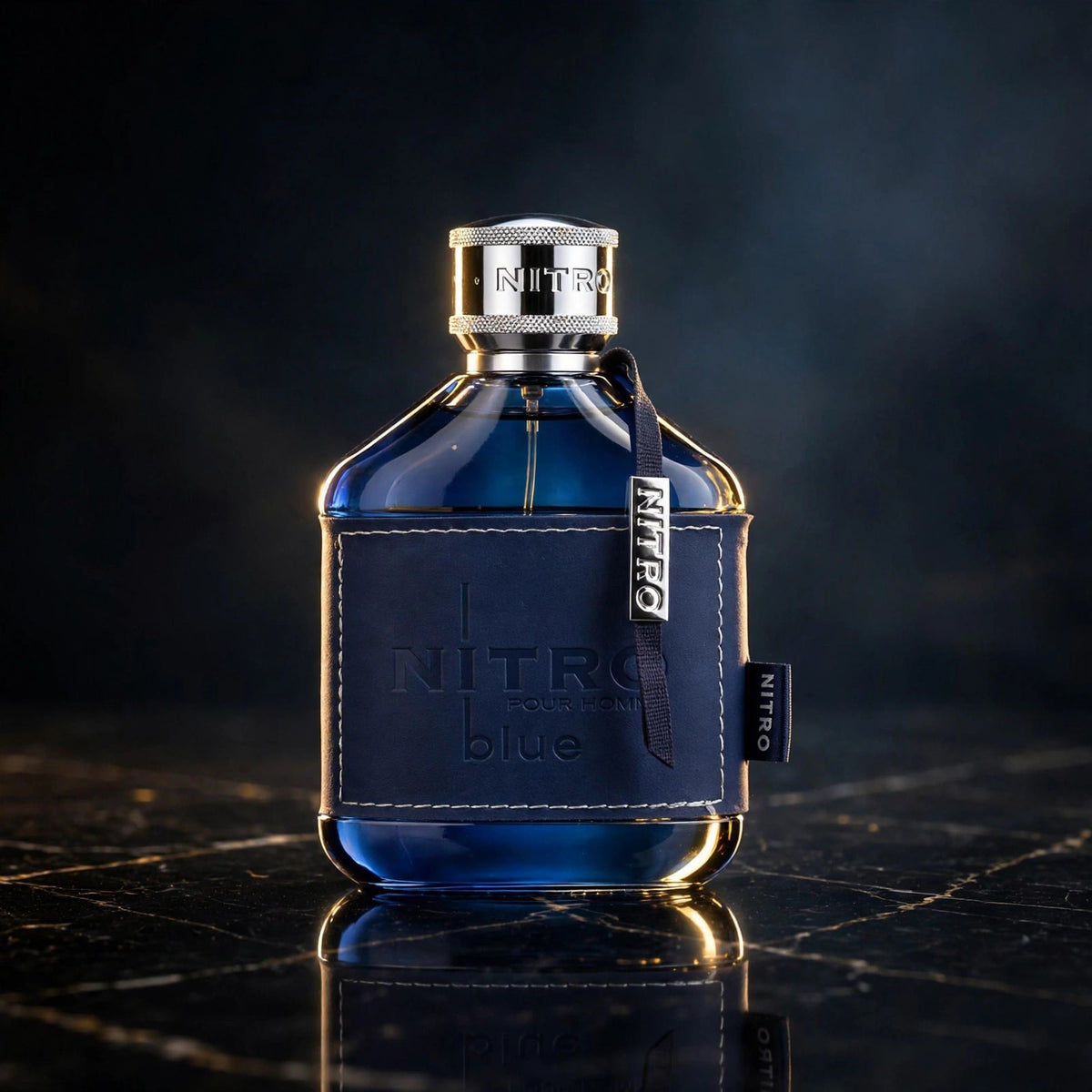 Dumont Paris Dumont Nitro Blue Eau De Parfum – 3.4 Ounce / 100 ml – New Sealed - view 2