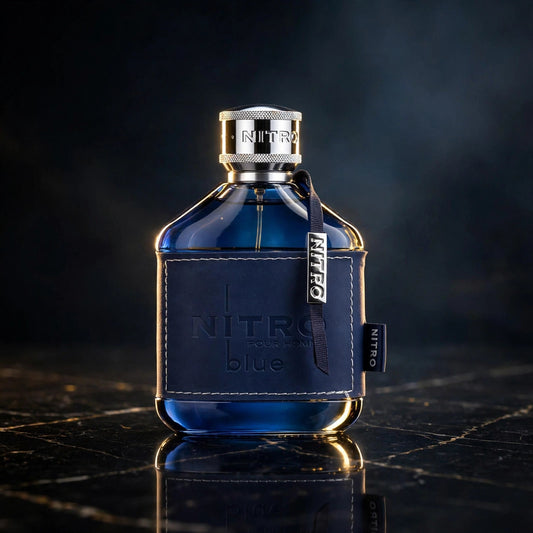 Dumont Paris Dumont Nitro Blue Eau De Parfum – 3.4 Ounce / 100 ml – New Sealed - view 2