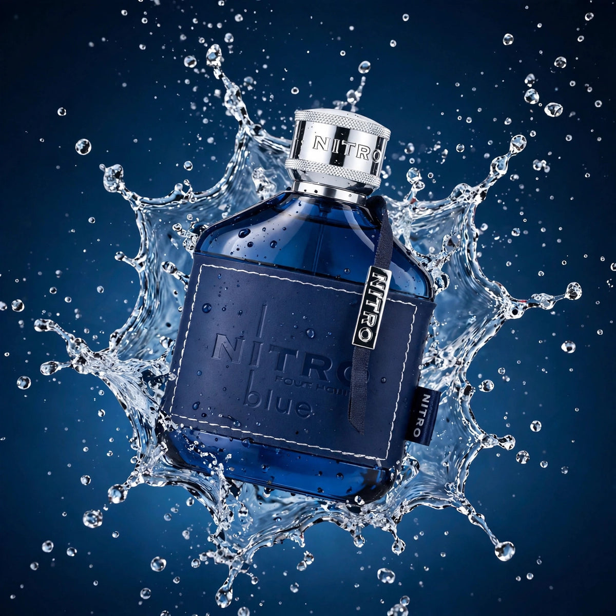 Dumont Paris Dumont Nitro Blue Eau De Parfum – 3.4 Ounce / 1 - restored 1