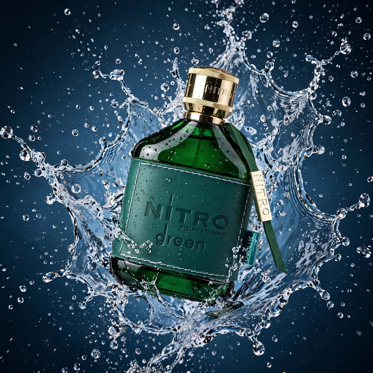 Dumont Paris Dumont Nitro Green Eau De Parfum – 3.4 Ounce /  - restored 1