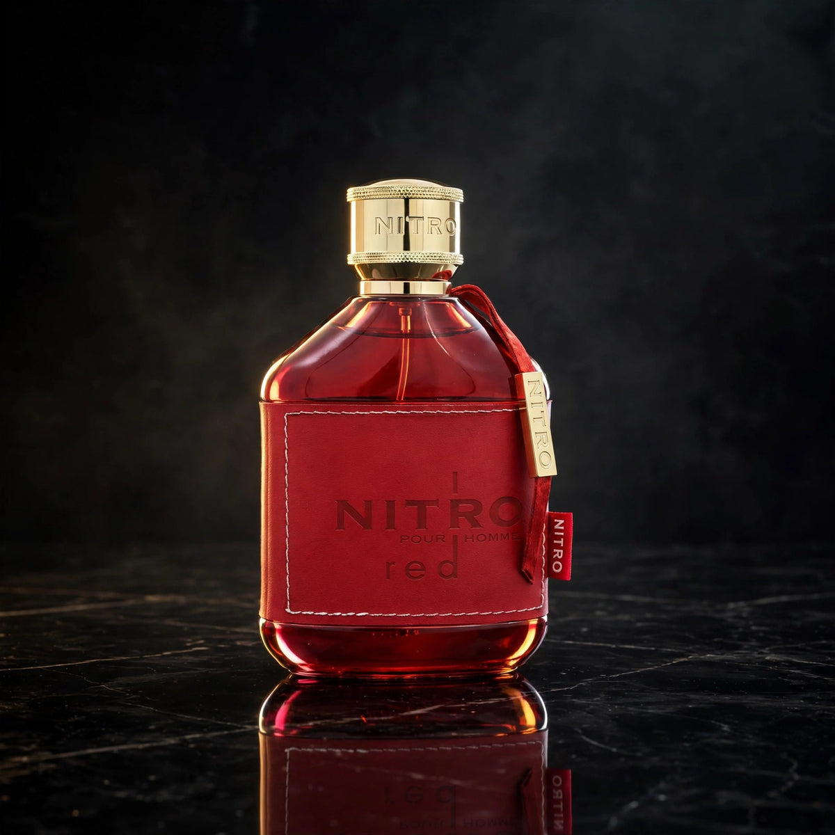 Dumont Paris Dumont NITRO RED Eau De Parfum for Men – 3.4 Ounce / 100 ml – New Sealed - view 2