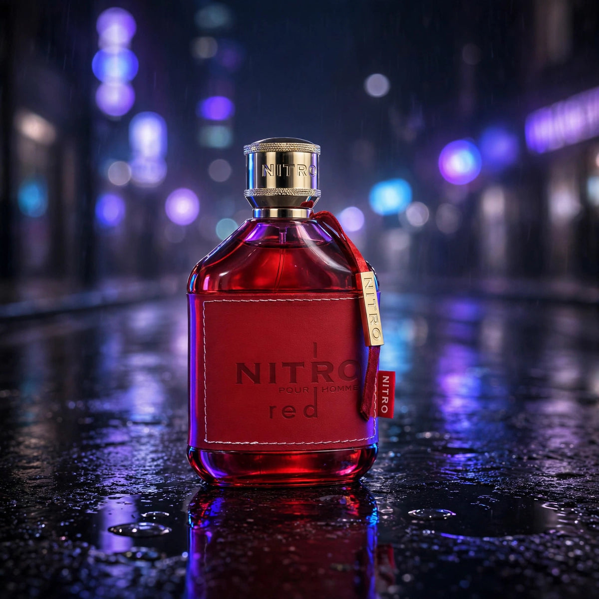 Dumont Paris Dumont NITRO RED Eau De Parfum for Men – 3.4 Ou - restored 1