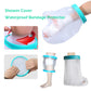 Waterproof Cast & Wound Protector – Blue Shower Cover