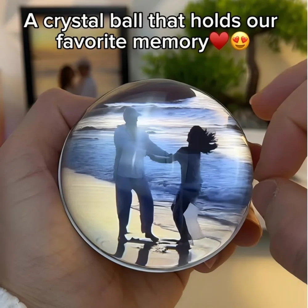 3D Crystal Ball Video Lamp