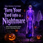 Solar Skeleton Yard Stake Light - image 1