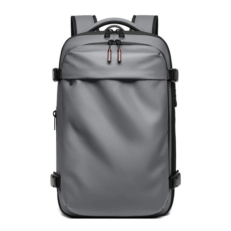 Backpack Man Travel Vacuum Compression With Electric Pump
